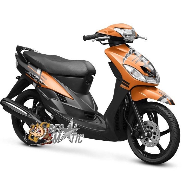 Decal Mio Sporty Full Body Stiker Full Body Motor Mio Smile Sporty - Grafis 12