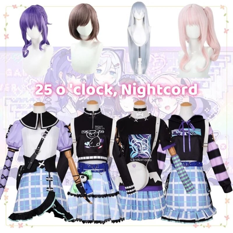 PREORDER Project Sekai Colorful Stage Cosplay Yoisaki Kanade Asahina Mafuyu Shinonome Ena Akiyama Mi