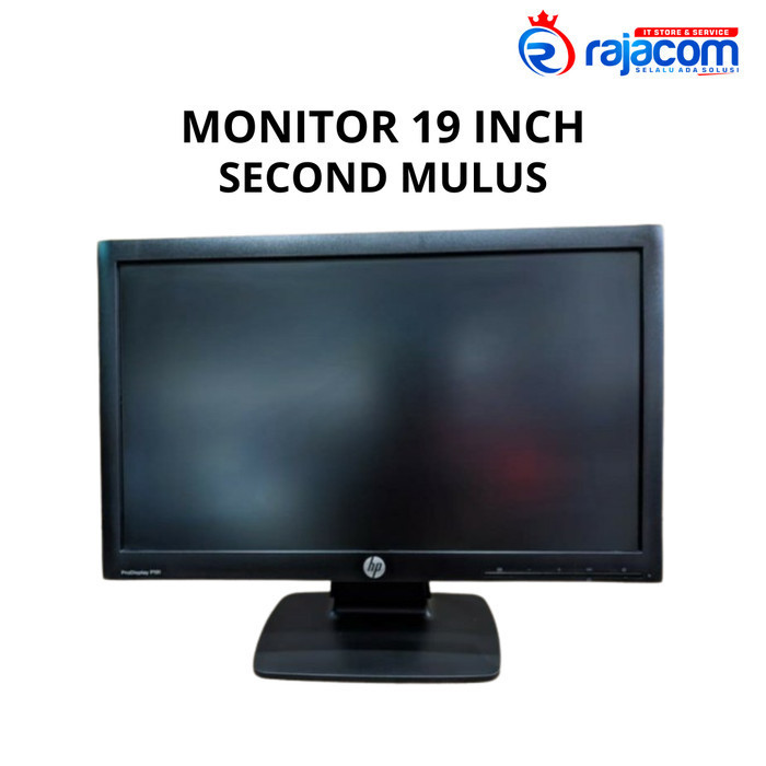 Monitor 19 Inch - Second