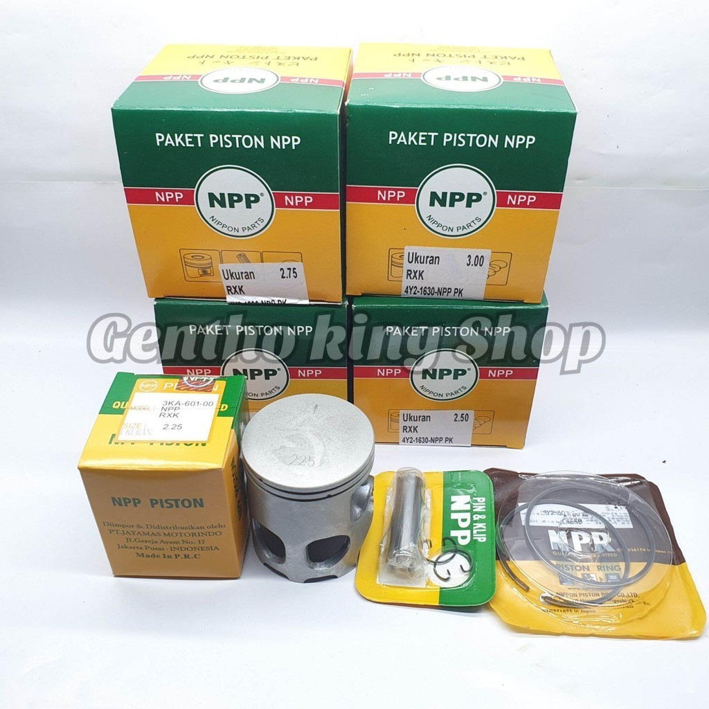 PISTON KIT SEHER SET RX KING RXKING NPP OS OVERSIZE 225 250 275 300
