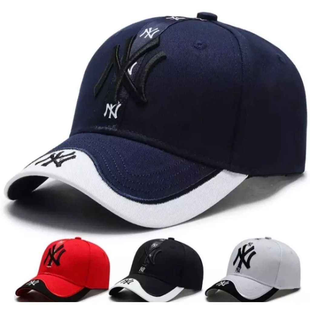 TOPI BASEBALL YN DUAL TONE COLOUR  LIST