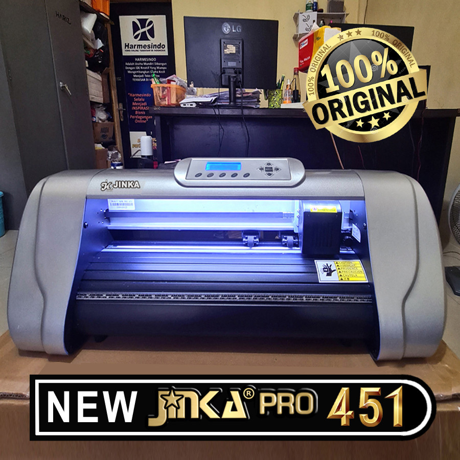 Mesin Cutting Sticker JINKA PRO 451 LED / Printer Cuting Stiker Pemotong Polyflex / Alat Cetak Stike