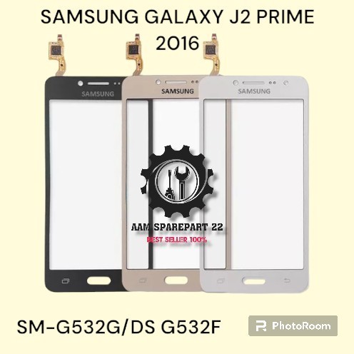 TOUCHSCREEN SAMSUNG GALAXY J2 PRIME 2016 SM-G532G/DS G532F G532 LAYAR SENTUH TOUCH SCREEN ORIGINAL