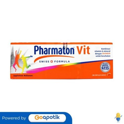 Pharmaton Vit Box 50 Kaplet