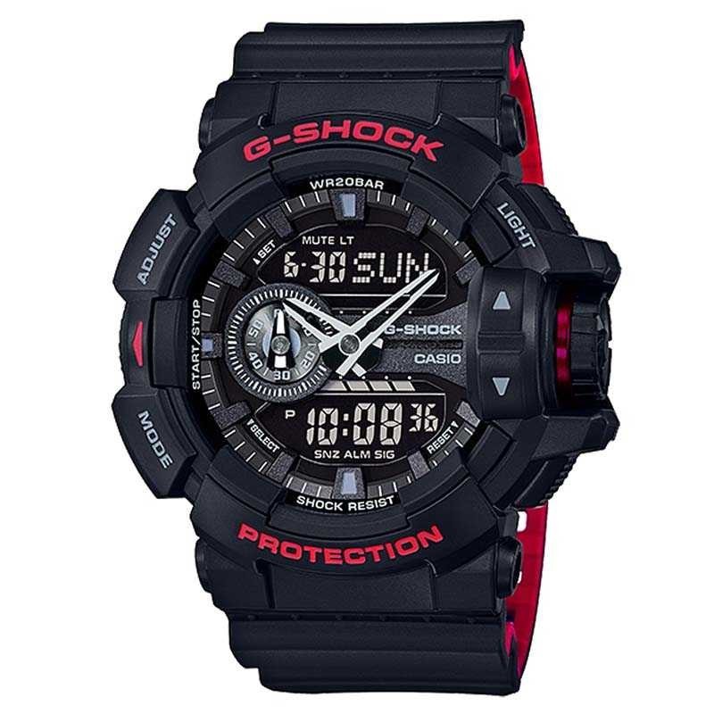 100% Ori Casio G-Shock GA-400HR-1ADR/GA-400HR-1ADR/GA-400HR Original