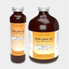 JUAL ADE-PLEX ADE PLEX MEDION 100ML INJEKSI VITAMIN ADE DAN B COMPLEX KOMPLEKS LENGKAP UNTUK HEWAN T