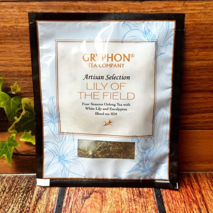 

Gryphon Artisan Tea - Lily Of The Field - 1 Sachet