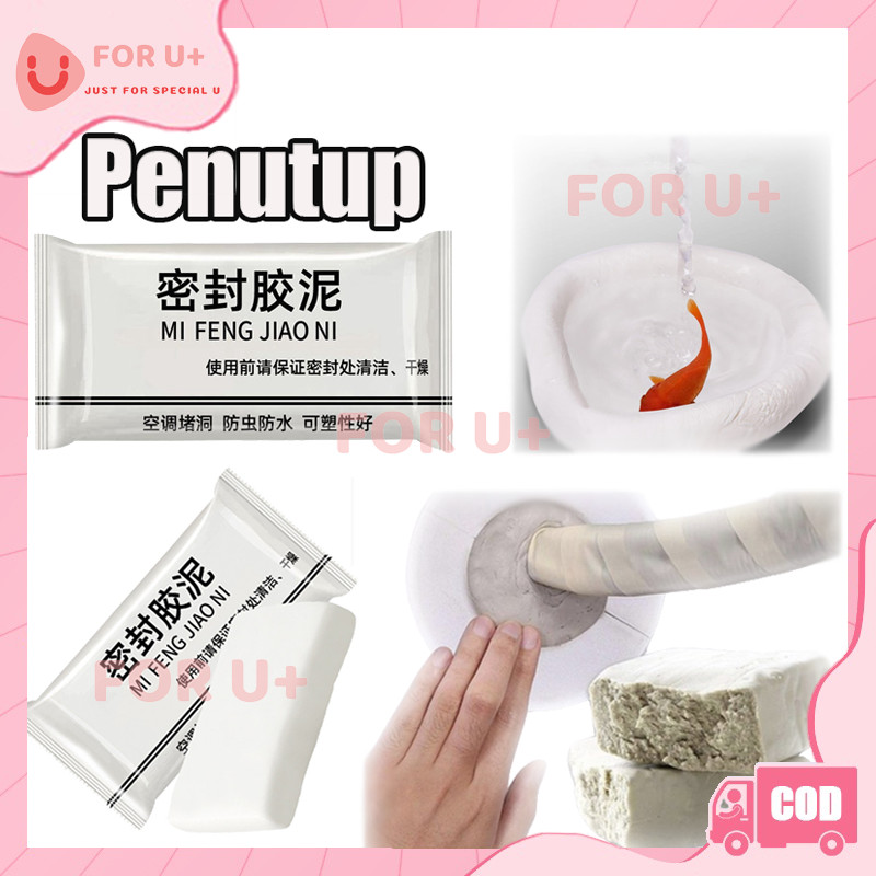 5Pcs Dinding Lem Penambal Lubang / Sealant Dempul Penambal Tembok / Dempul tembok dinding Sealant Le