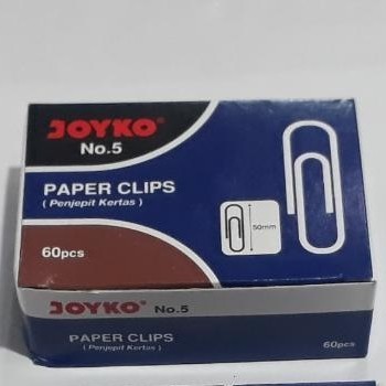

PAPER CLIPS NO. 5