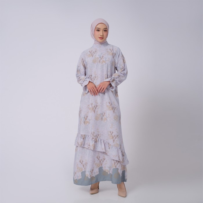 ZM Zaskia Mecca - Anshika Lilac Gamis - Jelita Indonesia Likupang - XL