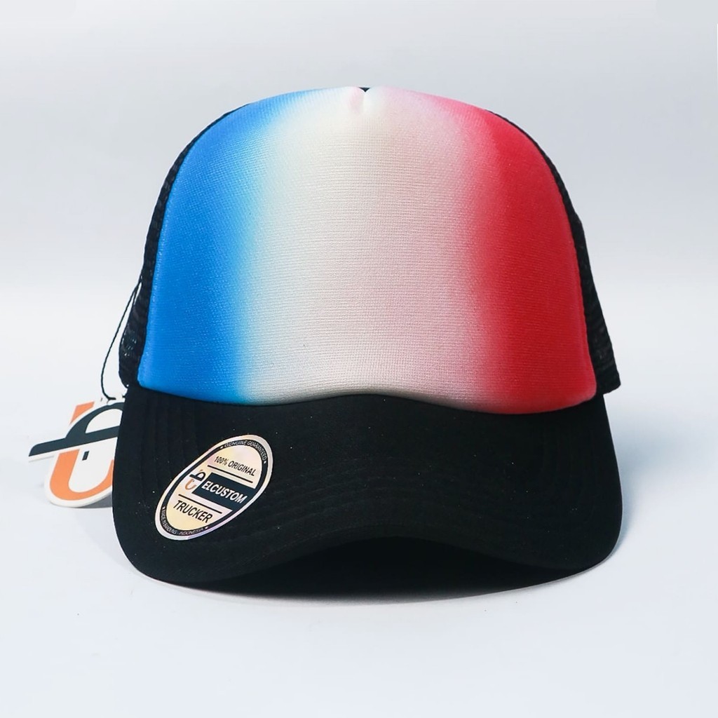 FRANCE - Topi Jaring Airbrush / Topi Custom/  Tiedye/ Topi Premium / Topi Trucker / Topi SMA / Topi 