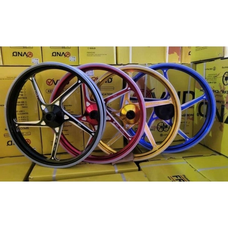 VND AK55 VELG JUPITER Z  PALANG 5