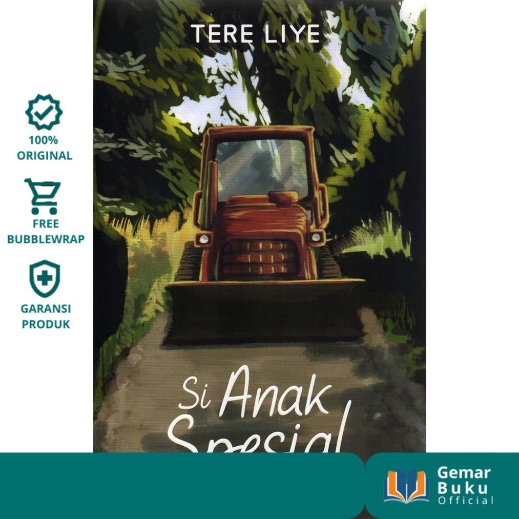 SI ANAK SPESIAL - GEMARBUKU