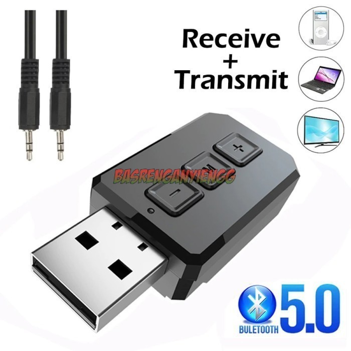 Audio USB 5.0 Bluetooth Transmitter Receiver Audio Adapter