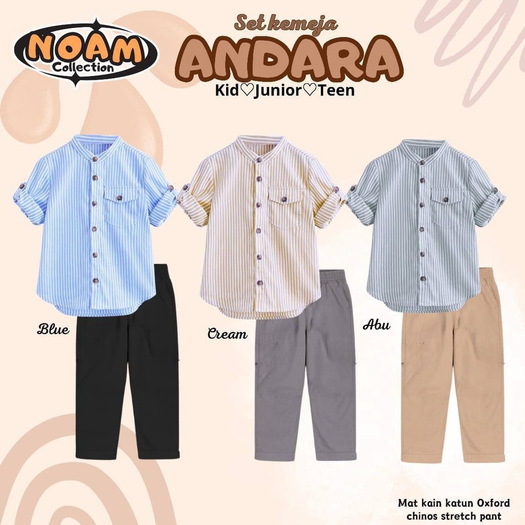 Stock Andara Setelan by Noam