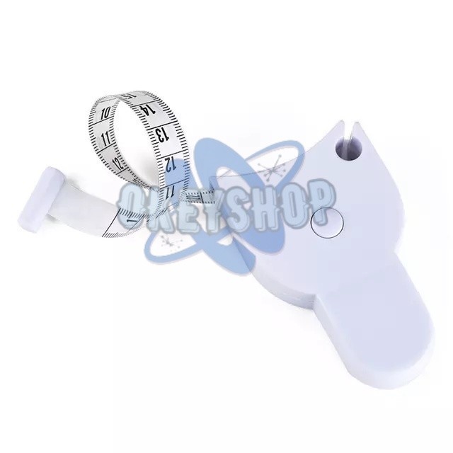 Meteran badan 150cm meteran kain gulung meteran gulung serbaguna meteran gulung otomatis