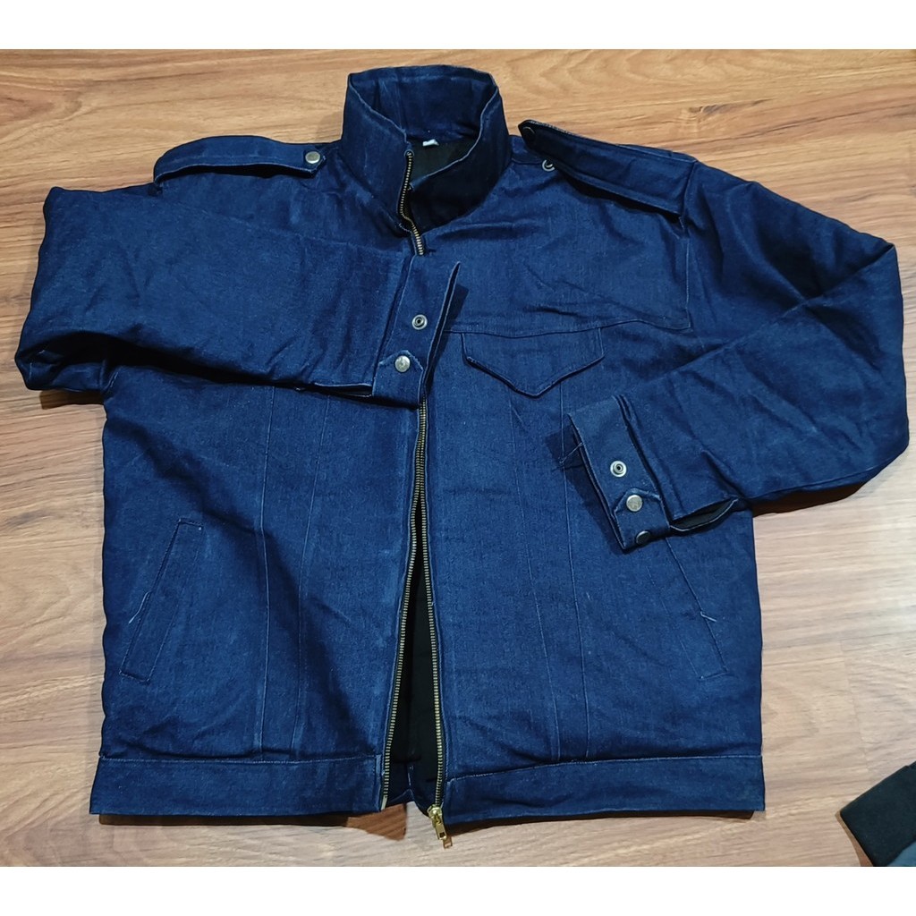 baju jeans anti senjata tajam (sajam)