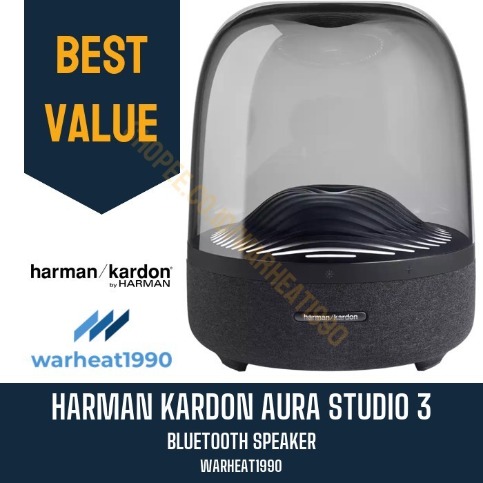 Harman Kardon Aura Studio 3 Bluetooth Speaker ORIGINAL