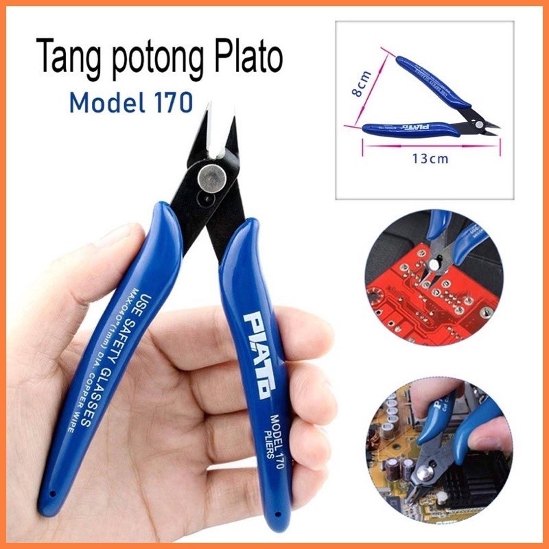 KENZ TANG POTONG PLATO 170 / WIRE CUTTER / TANG POTONG WIRE KABEL / TANG PLATO / TANG PLATO POTONG K