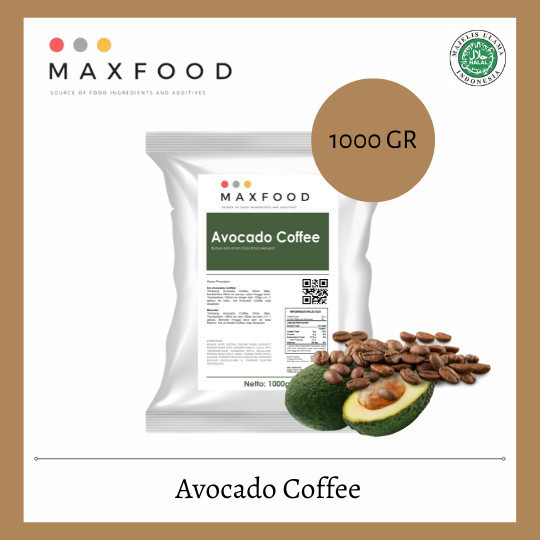 

[Coffee New] 1Kg Avocado Coffee Powder / Bubuk Minuman Avocado Coffee/ Kopi Alpukat