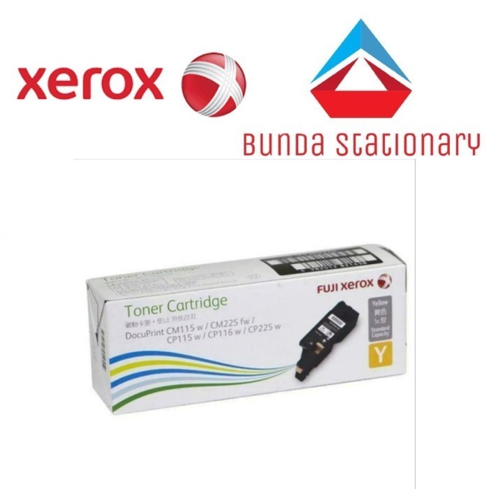 TONER FUJI XEROX DOCUPRINT CM115W/CM225FW/CP115W/CP116FW/CP225W-YELLOW