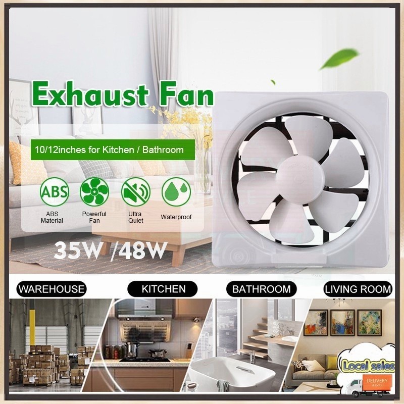 Exhaust Fan/Kipas Angin Hexos Plafon Dak/Exhaust fan dinding/Exhaust fan plafon/blower penghisap uda