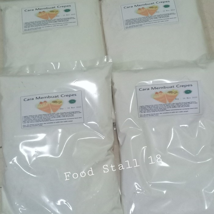 

Tepung Crepes Instan 1Kg Hemat dan Praktis