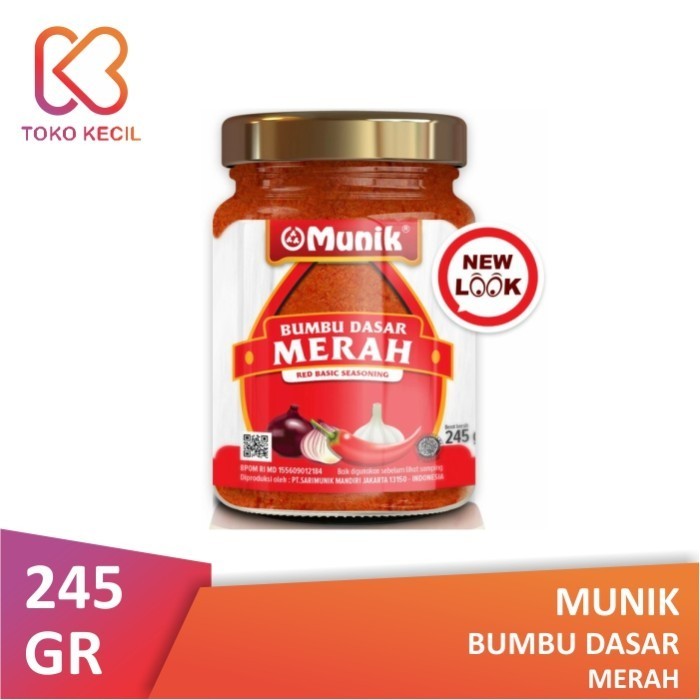 

Munik Bumbu Dasar Merah 245gr