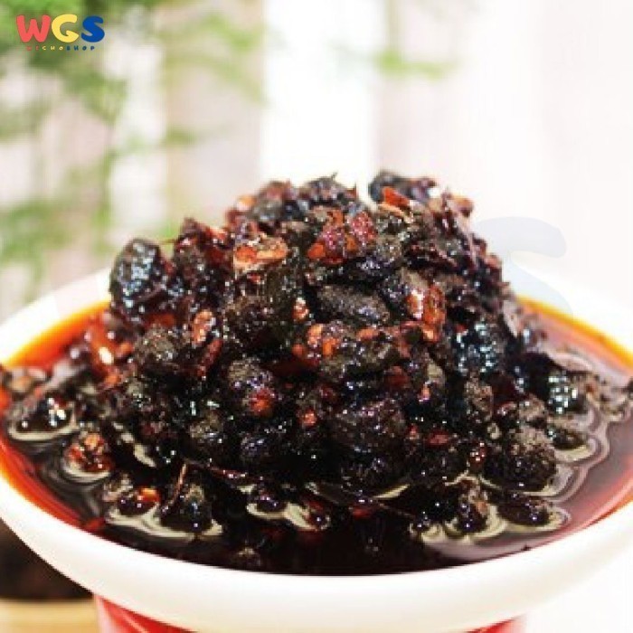 

Lao Gan Ma Black Bean Chilli Sauce 280g - Sambal Kedelai Hitam