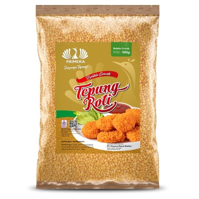 

Bubble Crumbs Primera warna Orange