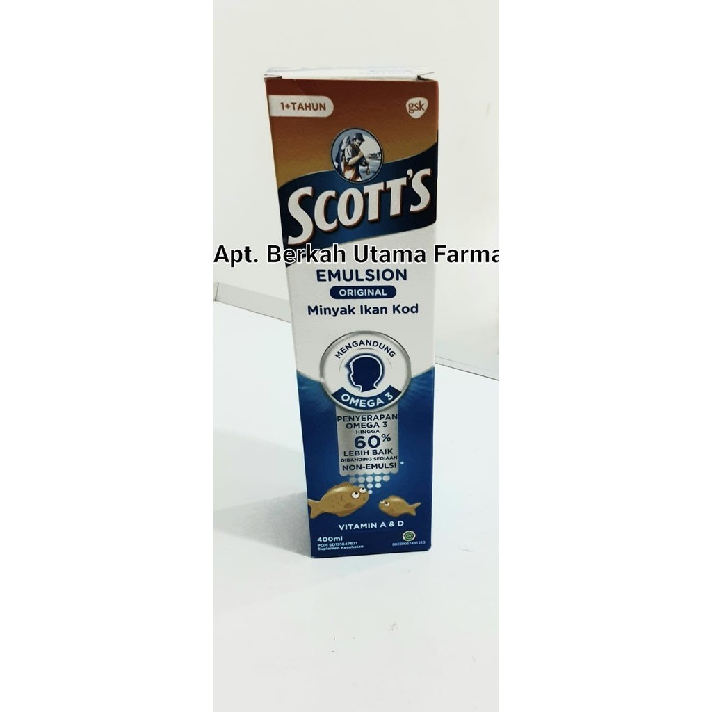 Scott's Emulsion Original 400 ml