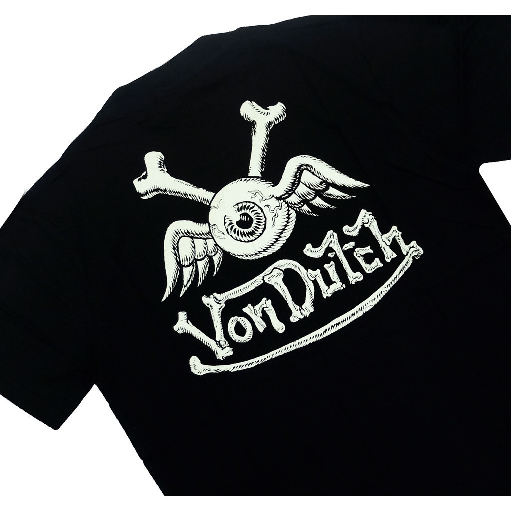 V0n Dutch Tshirt 1028 Black