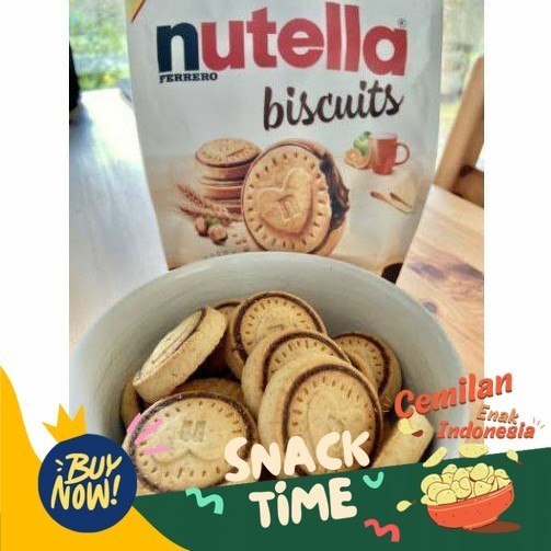 

PROMO SPESIAL NUTELLA BISCUITS 304gr 22 PCS EXP AGUSTUS 2024