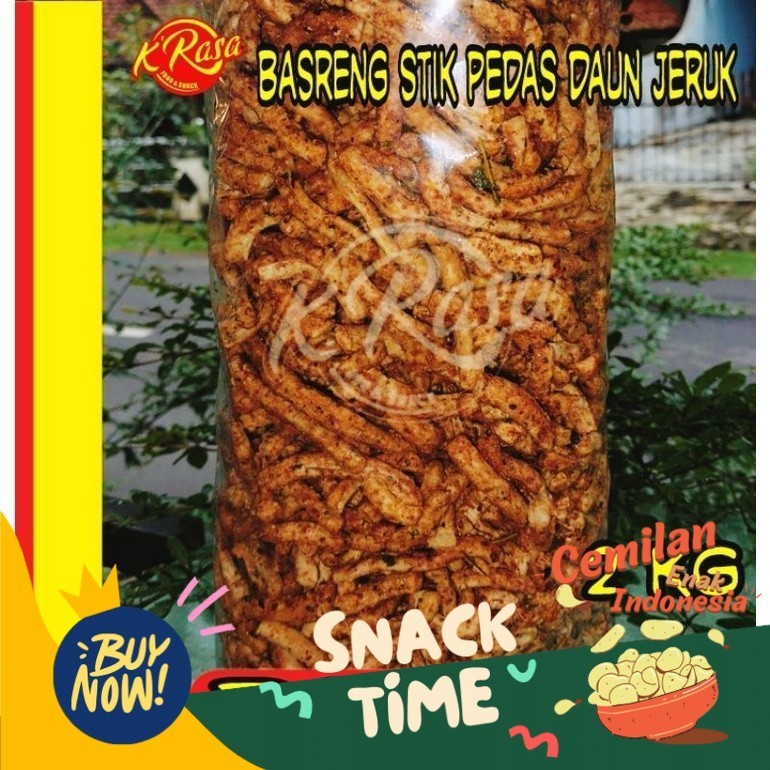 

Special Diskon Basreng stik 2 kg enak khas priangan jabar