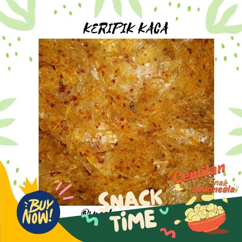 

Special Diskon SNACK KILOAN KERIPIK KACA 500 GRAM | CEMILAN MURAH MAKASSAR