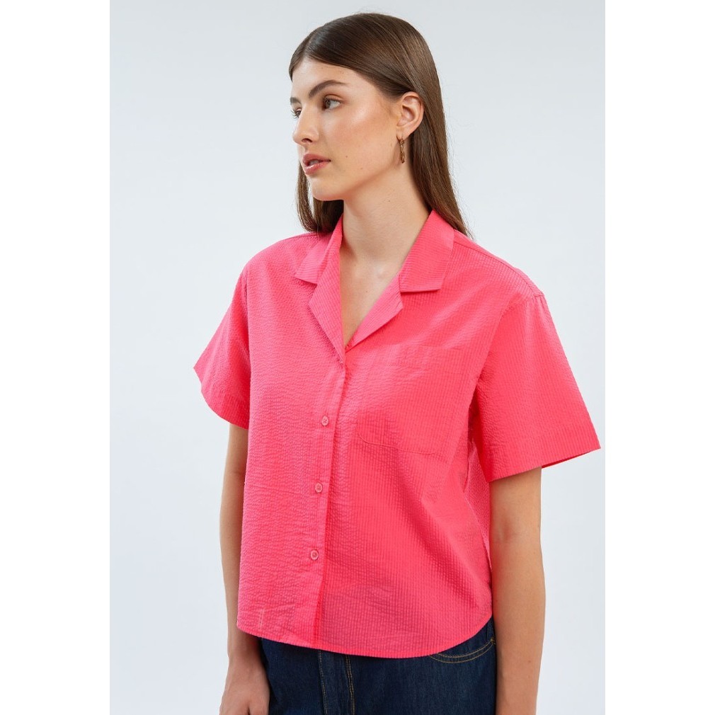 Minimal BB Milana Shirt Bright Fuschia - XXL, BRIGHT FUSCHIA