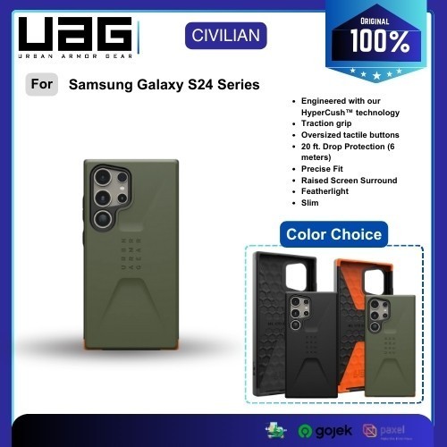 Case Samsung S24 Ultra UAG URBAN ARMOR GEAR CIVILIAN Ultra-Thin