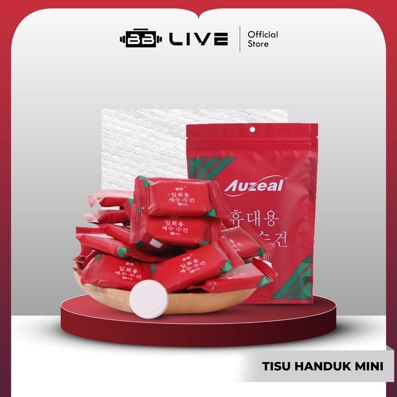 (COD) HANDUK MINI INSTAN PEMBERSIH MAKEUP - lanaya padang) (lanaya id) padang