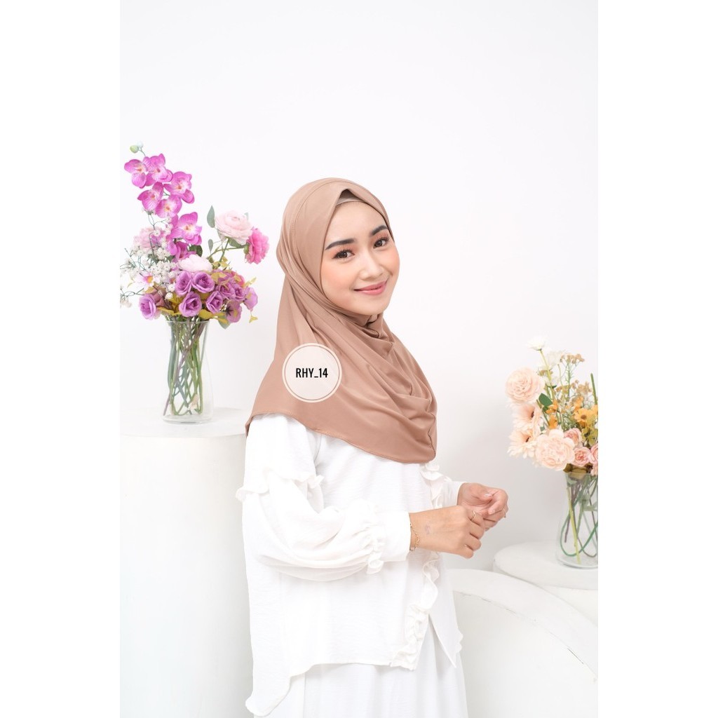 Jilbab Bergo Hamidah Non Pet Jersey/Bergo Hamidah Non Pet / hijab Daily Trendy