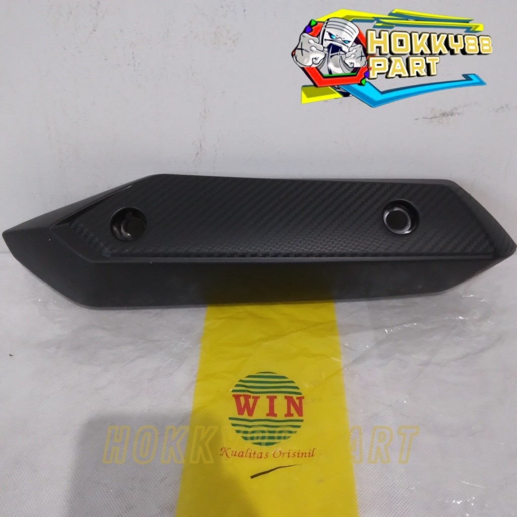 Tutup Knalpot Beat FI 2012 2013 2014 2015 | muffler cover WIN | penutup kenalpot motor honda injeksi