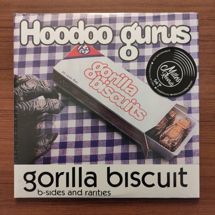 Hoodoo Gurus - Gorilla Biscuit - Vinyl - Piringan Hitam