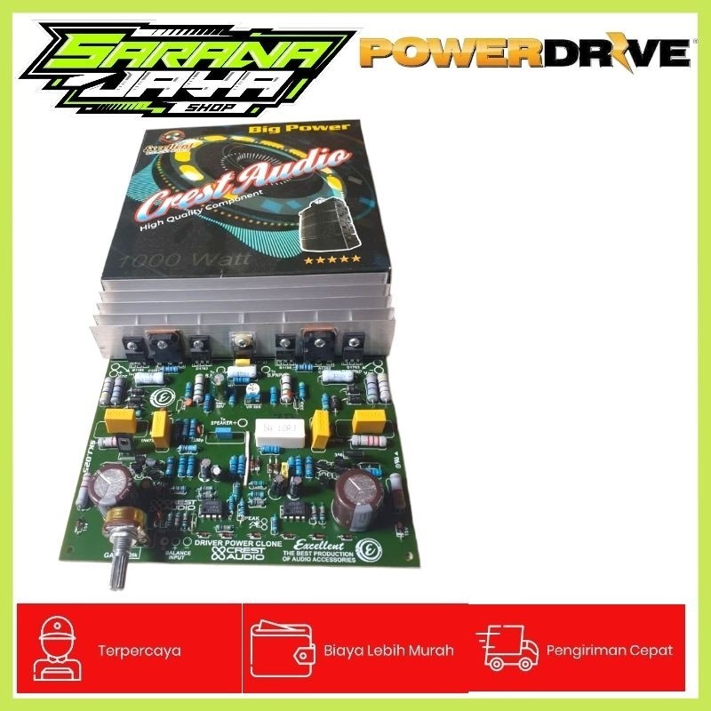 Amplifier CREST AUDIO,