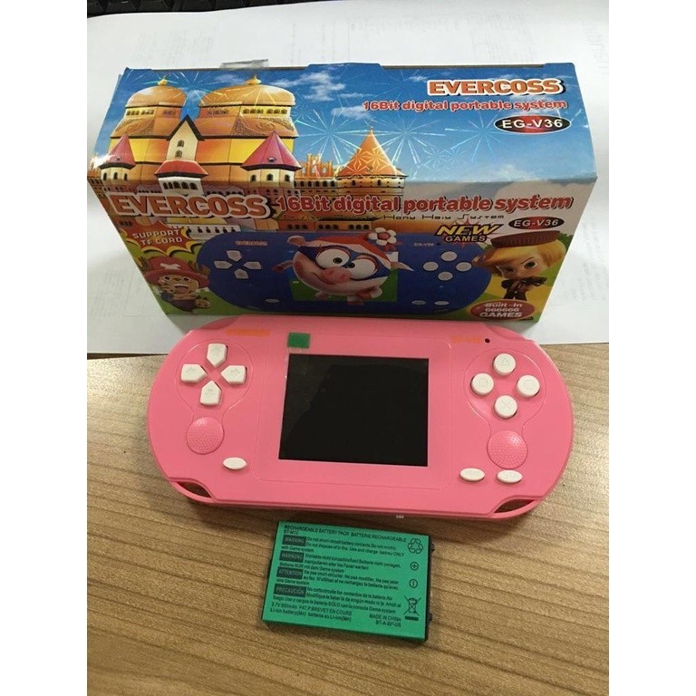 GAME BOY PVP EVERCOSS EG-V36 NITENDO Konsol Game