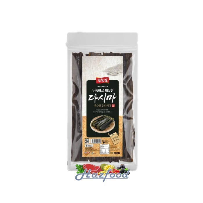 

Kombu Konbu Dashima Utuh | Rumput Laut Kaldu | Kuah Ramen Miso 200 Gr