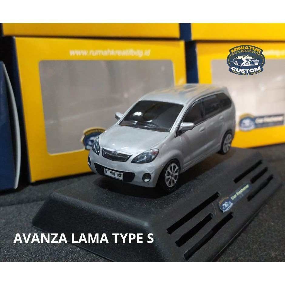 Parfum Mobil Miniatur Avanza Lama