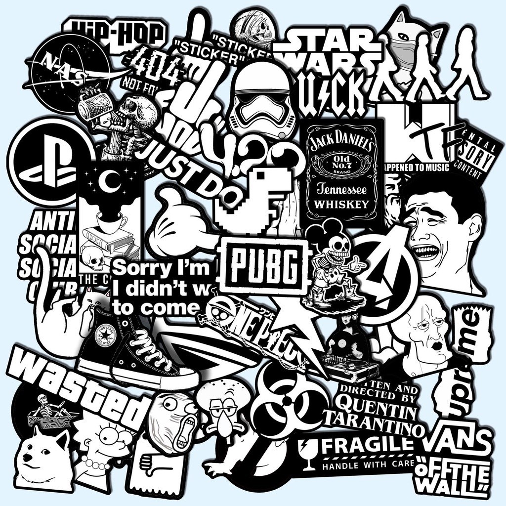 

Sticker Hypebeast Random 031 Per Pcs Harga Satuan