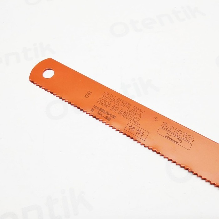 BAHCO SANDFLEX BIMETAL - 14 INCI 10 TPI - MATA GERGAJI BESI SANFLEK 14"
