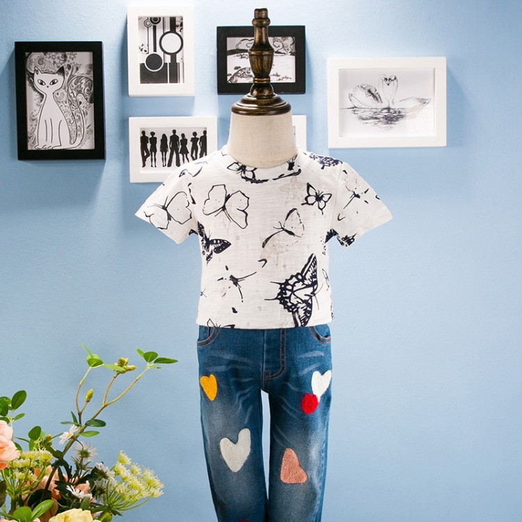 Penjualan Terbaik Pabrik Tiongkok Stok Baju Anak Kaus Kustom Anak Laki-laki