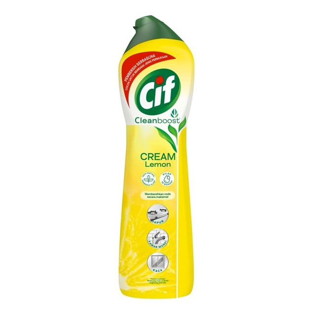 Buy 1 CIF Cream Lemon 660 G FREE Sponge 3M