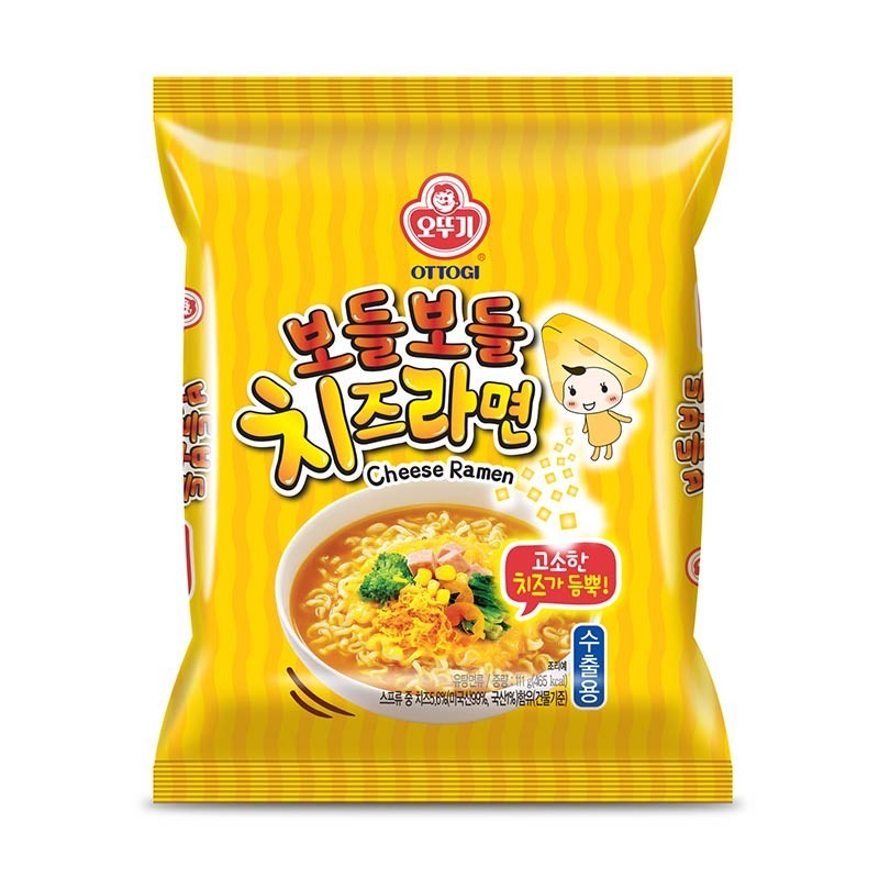 

Ottogi Chesse Ramen [111 g]